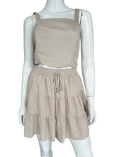 Beige glitter set