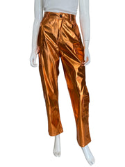 Orange Metallic Cargo