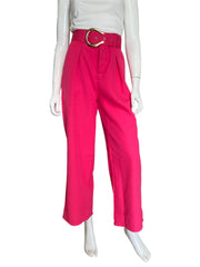 Fuchsias Belt Palazzo