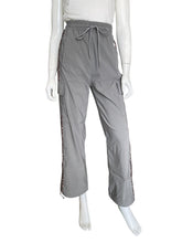 Grey & leopard cargo