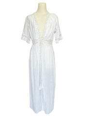 beach dress (white)