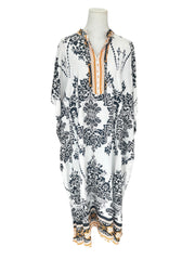 Yellow & black tunic