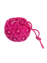 Pearls shoulder purse