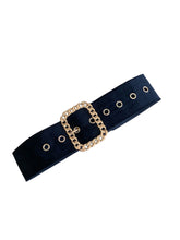 Black n Gold Belt