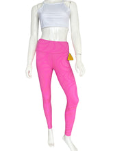 white sport and pink leggings