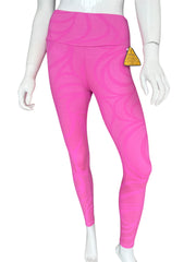 white sport and pink leggings