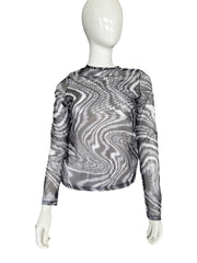 Mesh fitness (black)