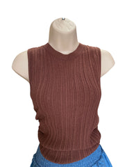 Brown Basic Top