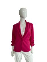 Fuchsia Blazer
