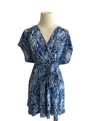 Blue Romper