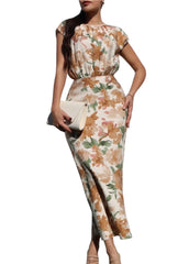 Flower Maxi Dress