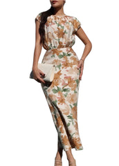 Flower Maxi Dress