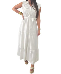 Athena white dress