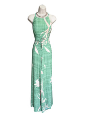 Leaf Palazzo Set Green