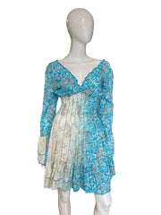 Blue gitana longsleeve