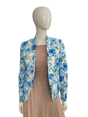 Blazer Tropical Azul