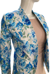 Blazer Tropical Azul
