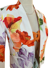 Blazer Tropical Naranja