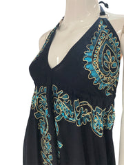 Black Gitana dress