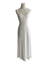 Straight White Dress