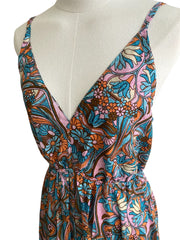 Colorful Gitana Dress