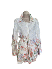 Flower blouse