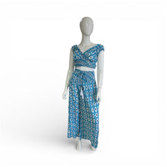 Blue Gitana Set