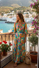 Rainbow Gitana Dress