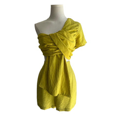 Lime Set Short