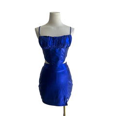 Metallic Blue Set