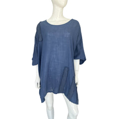 Linen Tunic Top