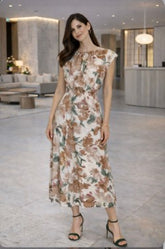 Flower Maxi Dress