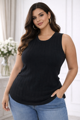 Black Basic Top