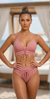 Rose swimsuit