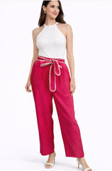 Fucshia Pants