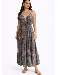 Colorful Gitana Dress