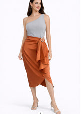 Terracotta Skirt