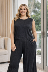 Black Comfy Set