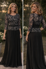 Formal Black Lace dress