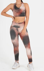 Sandy red and grey set