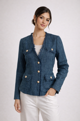 Blue Blazer