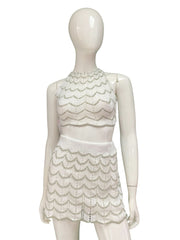 Crochet cover up