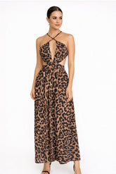 Animal Print Maxi