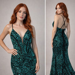 Mermaid Prom Dress