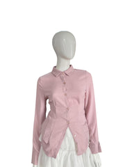 Dusty Pink Long Sleeve Blouse