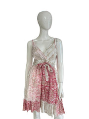 Gitana Pink Short Dress