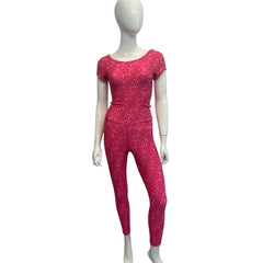 Pink Star Neon Bodysuit