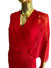 Red Jumpsuit