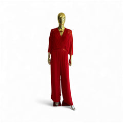 Red Jumpsuit