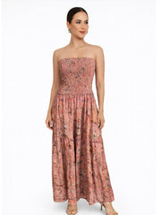 Gitana strapless Dress